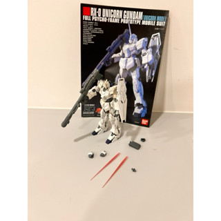 萬代 已組素組鋼彈 hg 1/144 獨角獸鋼彈 殺肉鋼彈 報喪女妖 完美獨角獸 全裝備 全武裝 鳳凰 獨角獸3號