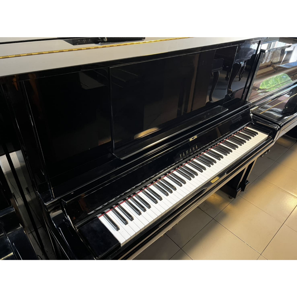 名聲鋼琴精選 中古鋼琴 YAMAHA-直立式鋼琴 (WX30米字琴) 二手鋼琴