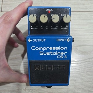 BOSS CS-3 Compression Sustainer 壓縮 效果器 CS3 吉他 貝斯 [Comp]