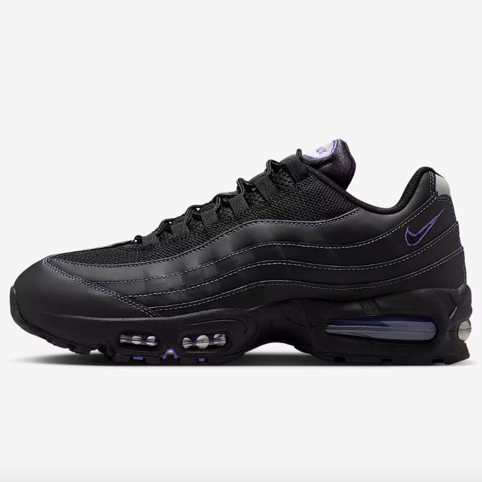 R'代購 Nike Air Max 95 Black Persian Viole 黑灰 藍紫 IB7936-001