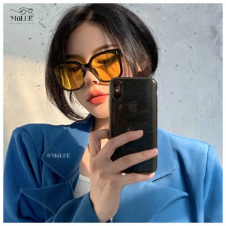 MuLEE選物臺灣出貨🕶—韓系情侶同款ins風百搭大框墨鏡 多色系 太陽眼鏡 眼鏡 抗UV 熱賣 小紅書爆款 韓國 質感