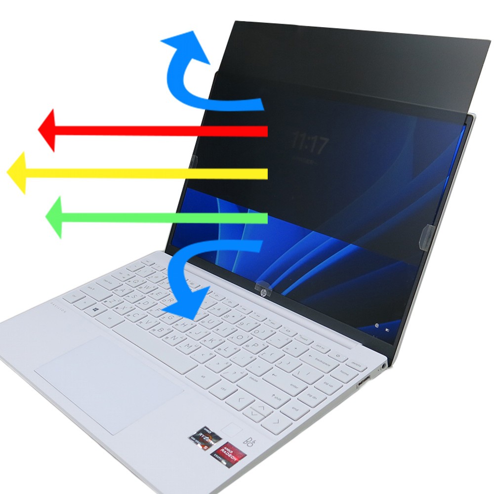 【Ezstick】HP Pavilion Aero 13-be 13-be0133AU 筆電 抗藍光防眩光 防窺片