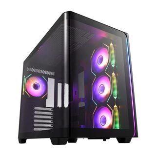 FSP全漢 M580【ATX】機殼/U高16/卡長44.5/3D弧形玻璃