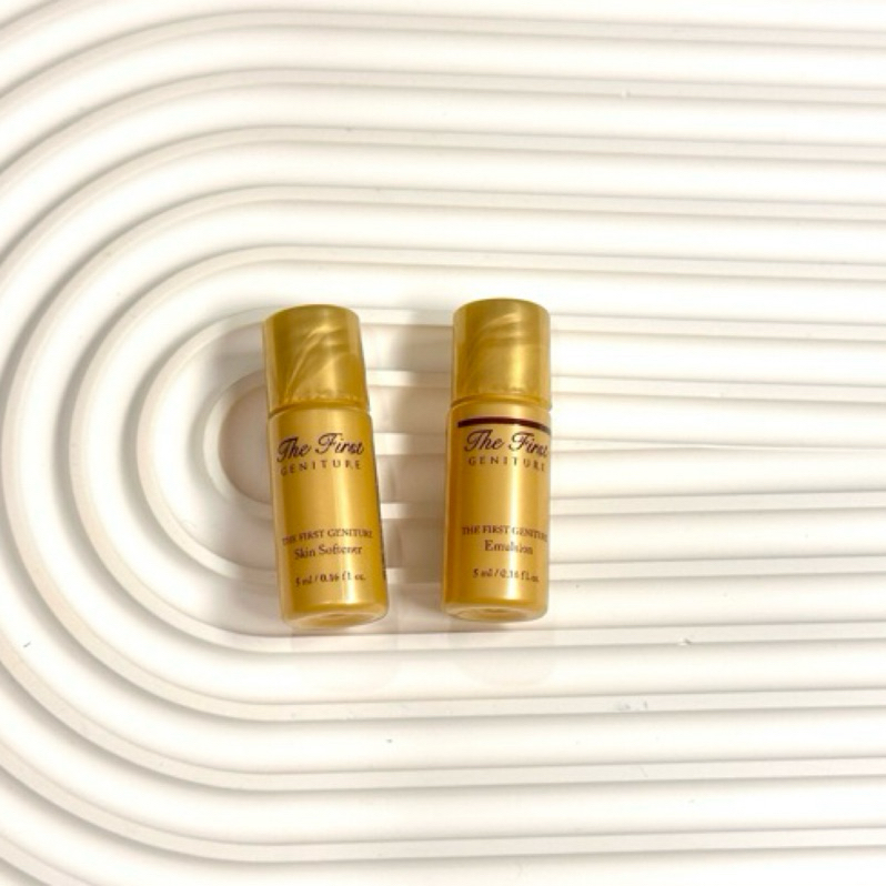 OHUI歐蕙小樣｜The First乳液/化妝水5ml｜抗老保養推薦