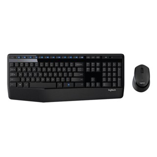 Logitech 羅技【MK345】無線鍵盤滑鼠組 長壽電池