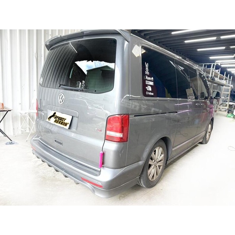 VW 福斯 T5 小改款後期 ABT 短軸長軸 側裙
