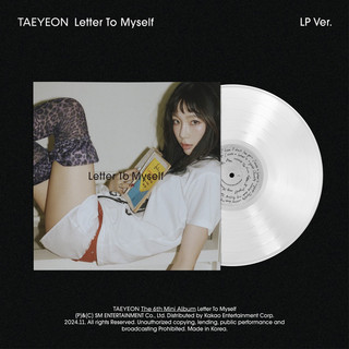[現貨售]🖤TAEYEON太妍,泰妍 - Letter to myself 黑膠(LP ver.)