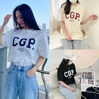 臺現 Code:graphy CGP 短袖 短踢 短T logo短袖 情侶款 男女同款 短袖上衣 上衣 韓國代購