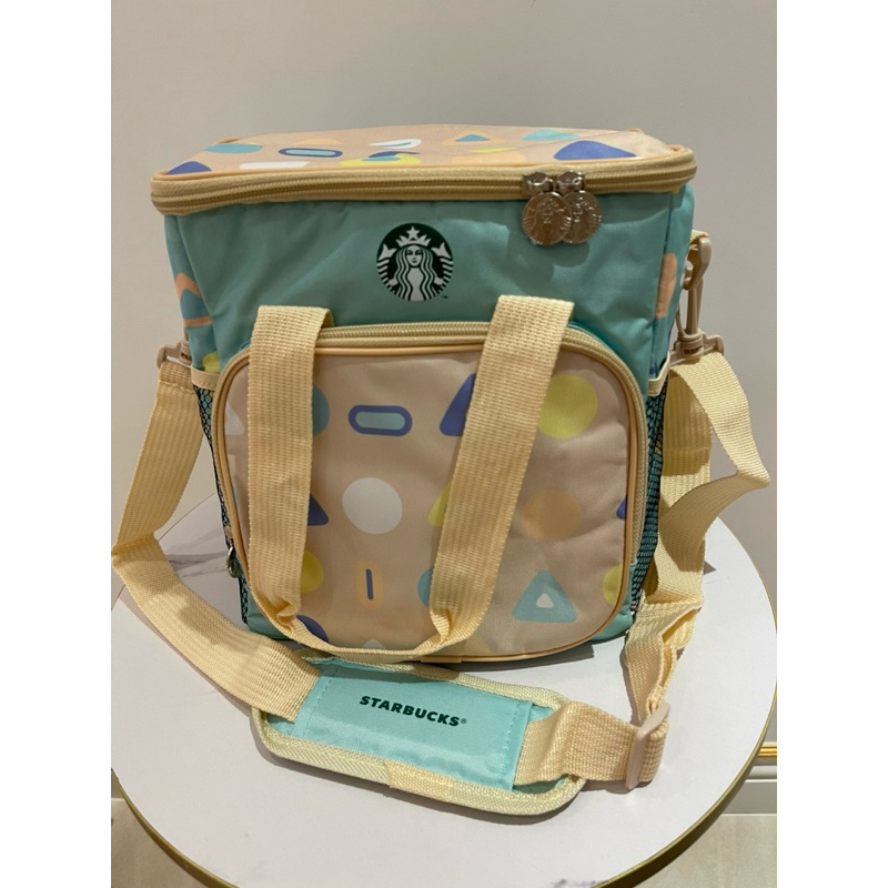 Starbucks 星巴克保冷、保溫袋（全新）