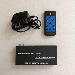 CoreSync CSH301A HDMI 訊號切換器 轉接器