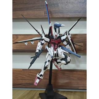 已組裝完成品 萬代正版 日本BANDAI MG 1/100 嫣紅攻擊鋼彈 最新版本