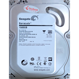 廉售 二手 希捷 Seagate SATA 1.5TB ST1500DM003 7200轉 3.5吋硬碟 HDD