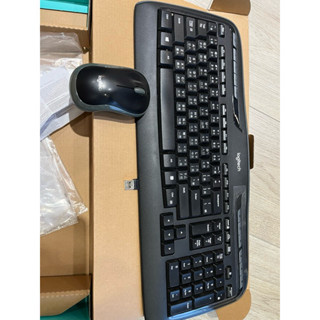 羅技無線滑鼠鍵盤組MK330