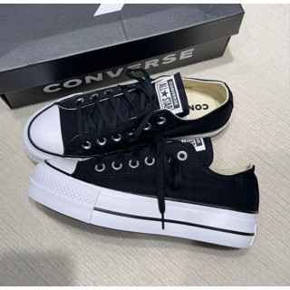 #正版保證 All Star 全黑 白色 全白 厚底三公分 帆布低筒 高筒 560251C 女鞋 小白鞋 小黑鞋 增高鞋