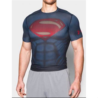 🔥全新現貨 免運費🔥UNDER ARMOUR UA 短袖 緊身衣 健身 重訓 慢跑 臺灣公司貨 1273689-410