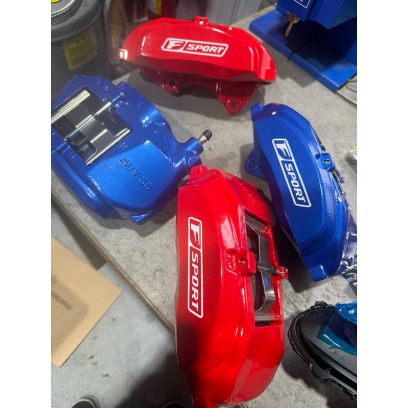 LEXUS IS250對四卡鉗 對二卡鉗