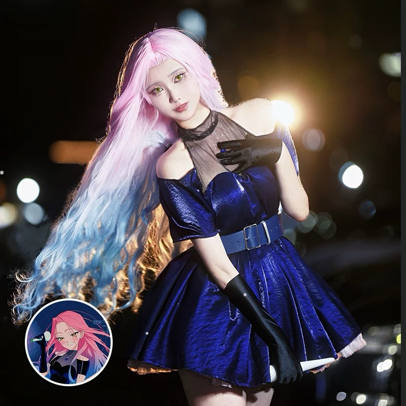 全新 漫語屋異星舞台mizi舞台服L