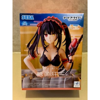 【麻糬禿頭聯盟】日版 SEGA 約會大作戰 時崎狂三 泡湯 溫泉 泳裝 寬盒 公仔 模型 景品