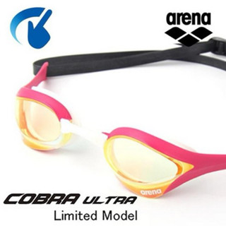 現貨 粉色 進階款 日本代購 日本製 Arena COBRA ULTRA AGL-O180M 防霧 蛙鏡 鏡面 眼鏡蛇