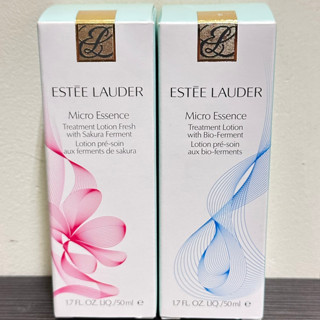 (當日寄+發票)ESTEE LAUDER雅詩蘭黛 微分子肌底原生露/櫻花輕盈版 50ml(兩款可選)
