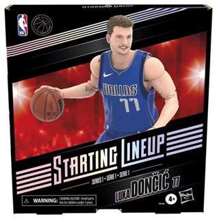 現貨 孩之寶 NBA 小牛隊 獨行俠隊 東契奇 DONCIC 可動公仔模型