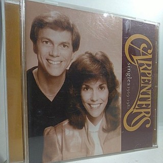 原版 木匠兄妹 CARPENTERS / SINGLES 1969-1981 / 二手西洋CD黃金碟
