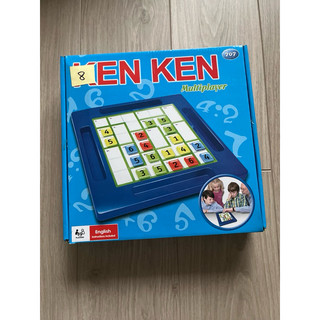 桌遊-KEN KEN Multiplayer