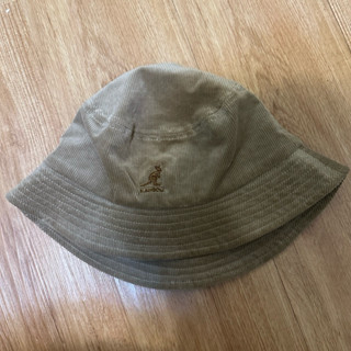 KANGOL🦘燈芯絨米色/淺卡其漁夫帽