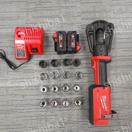 milwaukee 米沃奇液壓鉗 12T壓力 2878K 米沃奇 開口式液壓機 自動卸壓 一鍵電子卸壓 手動卸壓 液壓鉗