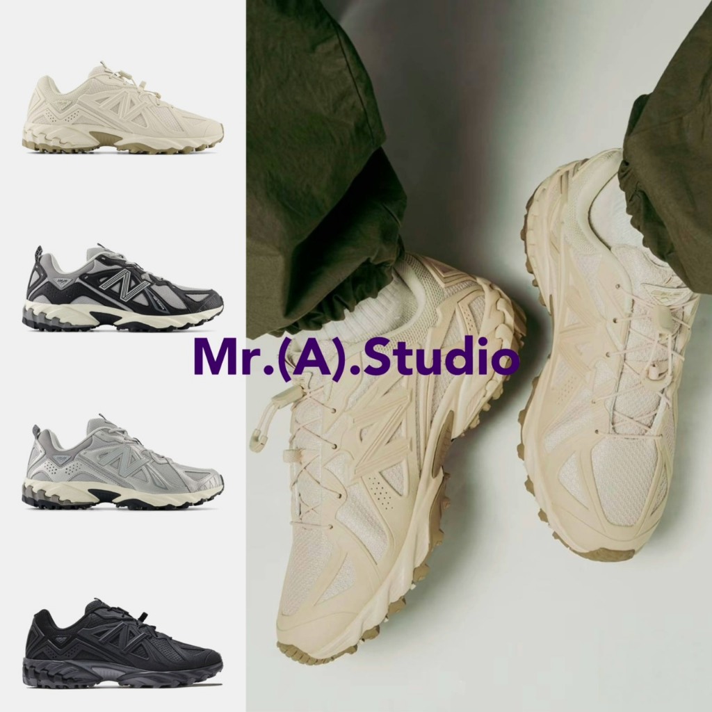 Mr.A😈A先生 New balance 男款 610v1 緩震 支撐 運動 復古 越野鞋 ML610 ML610TAU