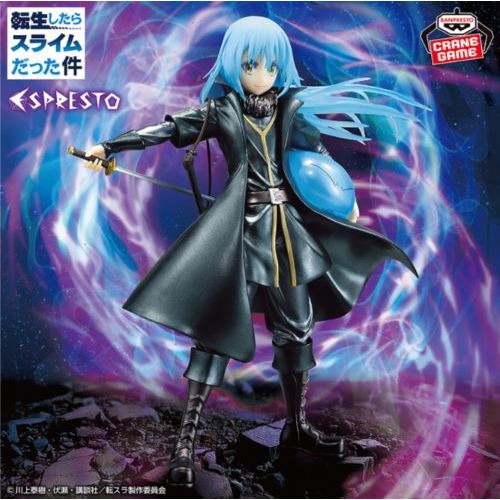 鈔能力 現貨 代理版 BP景品 轉生史萊姆 ESPRESTO Clear 魔王利姆路 特別色 公仔