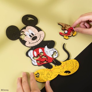 迪士尼經典系列木質拼圖(米奇)