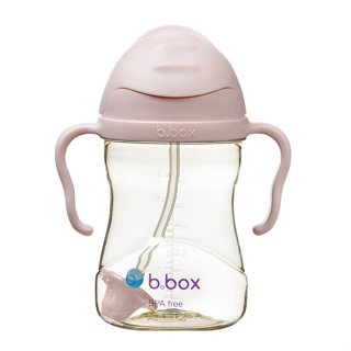 B.BOX 升級版防漏PPSU水杯(BBO0898莫蘭迪粉) 464元