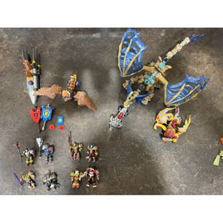 mega美高絕版積木魔獸世界人偶坐騎