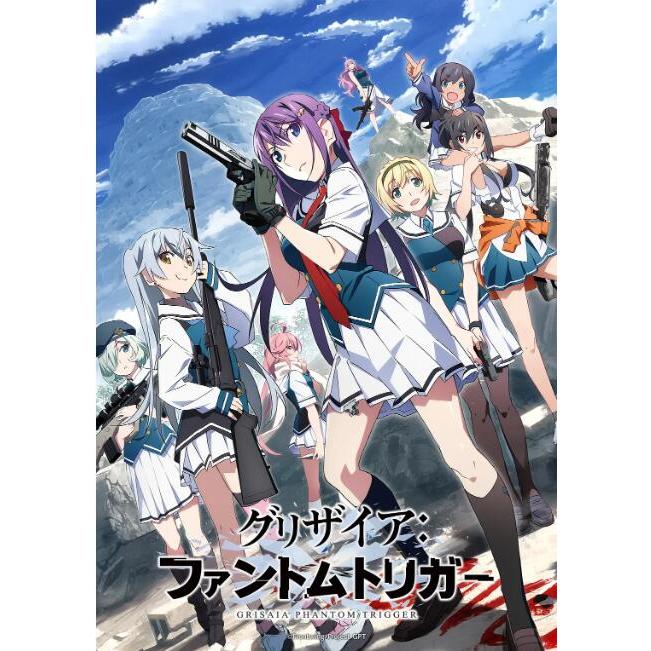 2025日本動畫 灰色：幻影扳機8/灰色：幻影扳機 TV版 DVD高清 日語中字 全新盒裝2碟