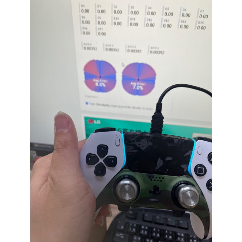 抗飄移ps5 tmr霍爾搖桿 dualsense edge 精英維修xbox switch pro joycon都能參考
