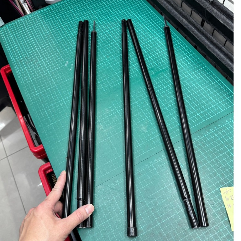【二手露營用品】長150cm 天幕桿 營柱 門庭柱 門庭桿（已１露使用)