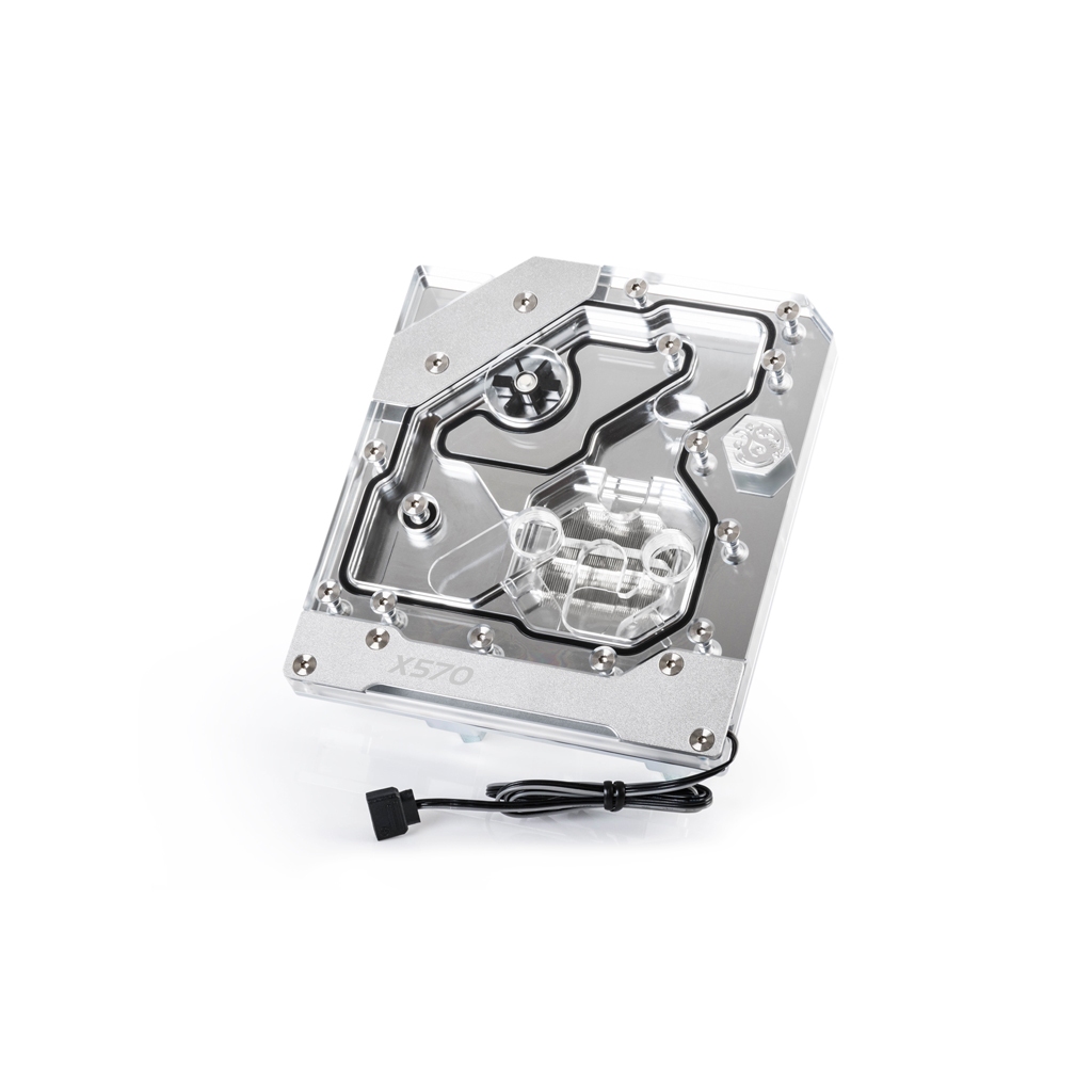 【MSCS】Bitspower 水冷 主板散熱 冷頭 技嘉 X570 Aorus Ultra Aorus Master