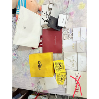 Panasonic beauty/twg/fendi/dior/黛珂/tomford/apple/endure紙袋