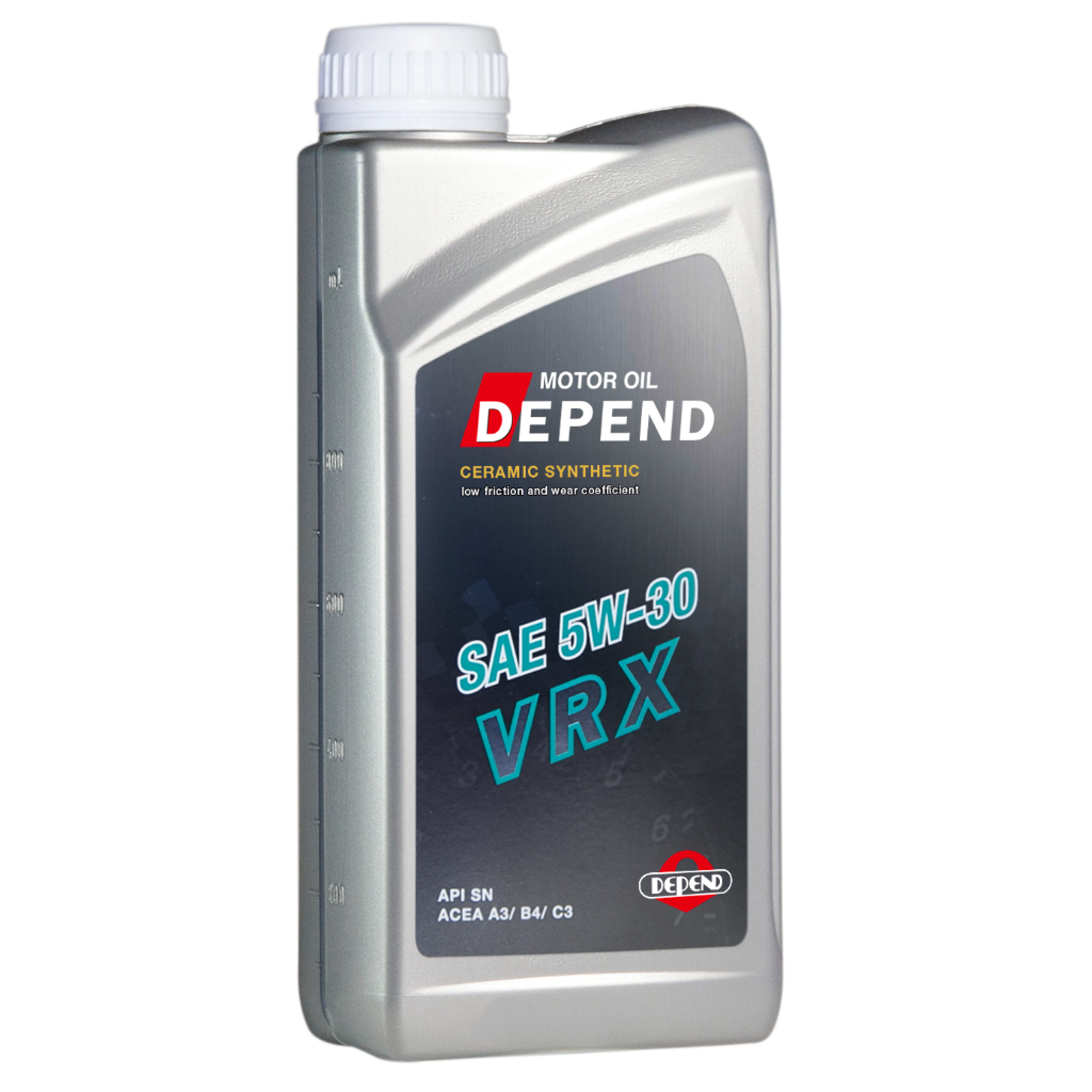【DEPEND德品機油】現貨 正貨 氮化硼5W30 VRX