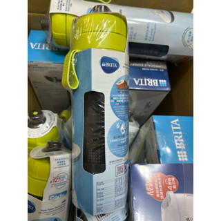 BRITA Fill&Go 運動濾水瓶600ml(含濾芯*1)， 特價399元。