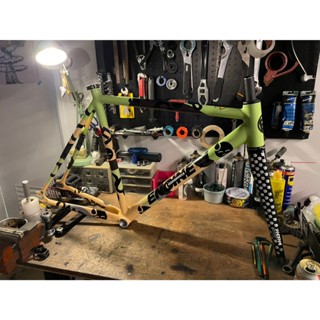 二手 engine11 G&F/E11 Track 車架組 絕版聯名 單速車 FIXED GEAR 場地車 車架