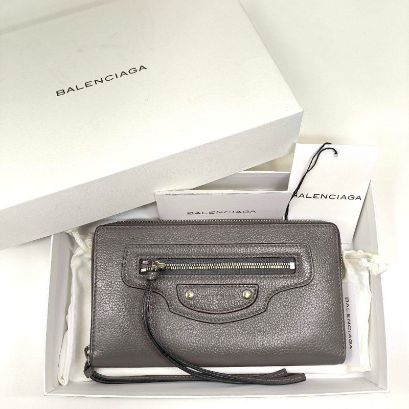 Balenciaga 機車包長夾 皮夾 錢包 巴黎世家
