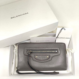 Balenciaga 機車包長夾 皮夾 錢包 巴黎世家
