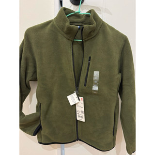 全新Uniqlo兒童fleece保暖外套140公分