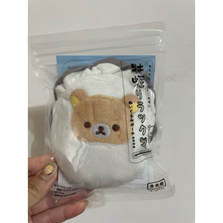 💓［千選物］現貨 日本代購 拉拉熊 懶懶熊 牡蠣寶寶 絨毛吊飾 收納包 小物包 Rilakkuma 娃娃 玩偶 吊飾