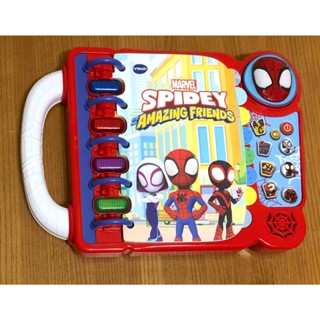 偉易達 Vtech 蜘蛛人聲光互動啟蒙學習書 ABC蘋果字母學習機