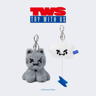 [🔥預購🔥]Chitao韓國代購 TWS 'TRY WITH US' 周邊 娃娃吊飾 正韓代購