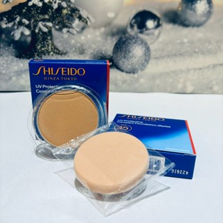 資生堂 新艷陽．夏 超抗汗防曬粉餅 補充蕊 12g 防水 SPF35 · PA+++ mo色 臉部 專櫃 露營 旅行出遊
