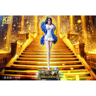 【心動GK】KB工作室 黃金城草帽團共鳴系列 第一彈 羅賓 公仔 限定Gk 模型